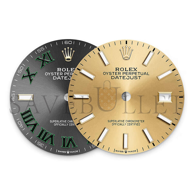 ROLEX DATEJUST 36 OYSTER, 36 MM, OYSTERSTEEL AND YELLOW GOLD M126203-0020